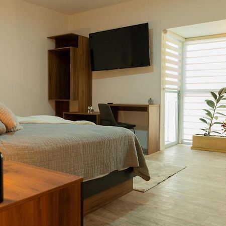 Reforma - Suite 4 De Lujo En Naploes Cama Queen Size 墨西哥城 外观 照片